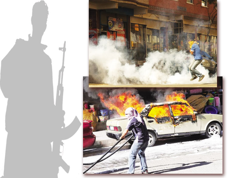 L’ORGANISATION TERRORISTE PKK APPLIQUE LA TERREUR ET LA VIOLENCE COMME EXIGENCE DU SYSTEME IDEOLOGIQUE COMMUNISTE