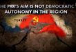 L’objectif du PKK n’est pas l’autonomie démocratique dans la région, mais un Kurdistan communiste indépendant